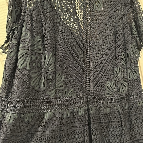 Navy lace dress. Brand new. Tags on. - Picture 2 of 5